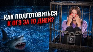 Как подготовиться к ОГЭ по географии за 10 ДНЕЙ | Умскул