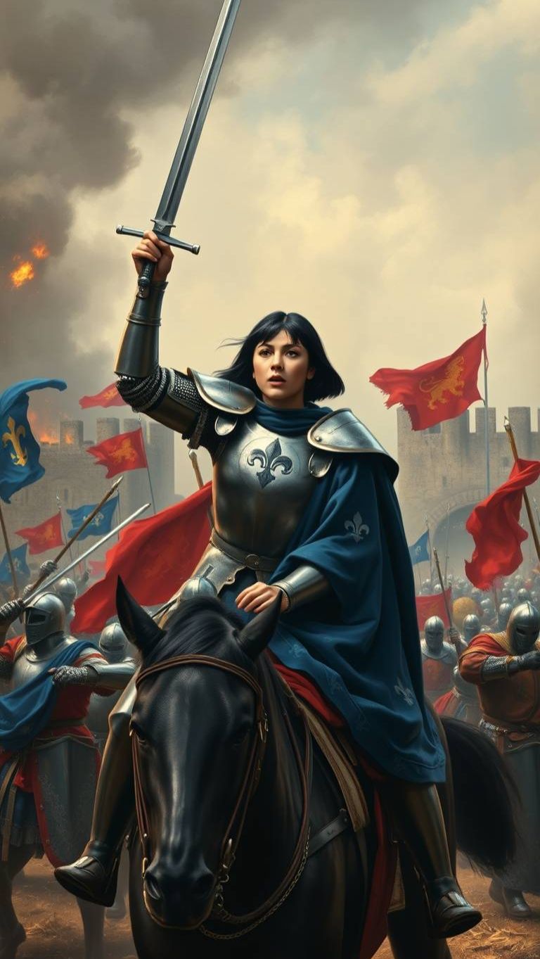 Жанна д'Арк и осада Орлеана