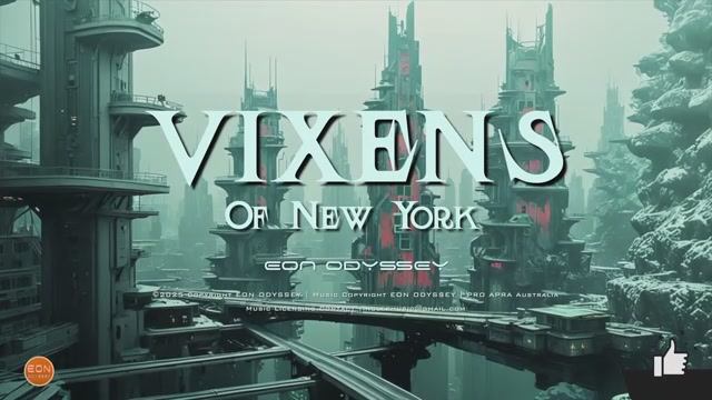 VIXENS Of New York - Blade Runner Music Vibes： Futuristic Soundscapes.