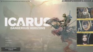Возвращение в Выживание///ICARUS