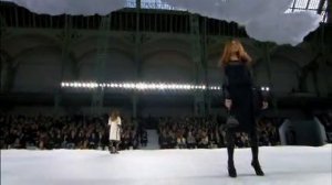 Показ коллекции Chanel осень-зима 2007-2008
