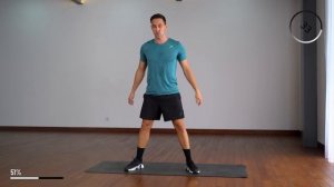 20 Min HIIT Workout For Fat Burn - Full Body Workout At Home (No Equipment)