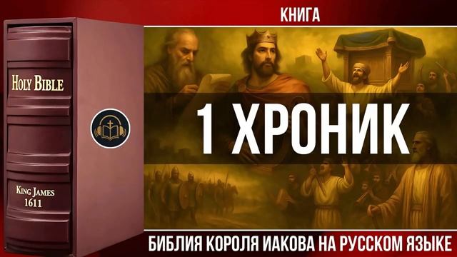 1 Хроник _ Библия Короля Иакова (на русском языке)