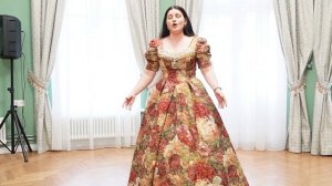 Асмик Акопян исполняет «Beltà crudele» из оперы Россини «Деметрио и Полибио».Ф-но — Наталья Латифова