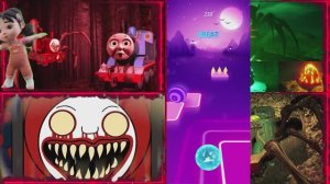 МУЛЬТИКИ ПРО ПОЕЗДА И МОНСТРОВ 💥 Эпическая битва Мутант против Доброго Поезда 🚂