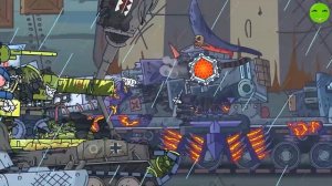 ДОРА АТАКУЕТ! НАШ КОРАБЛЬ ЗАТОНУЛ! - Мультики про танки