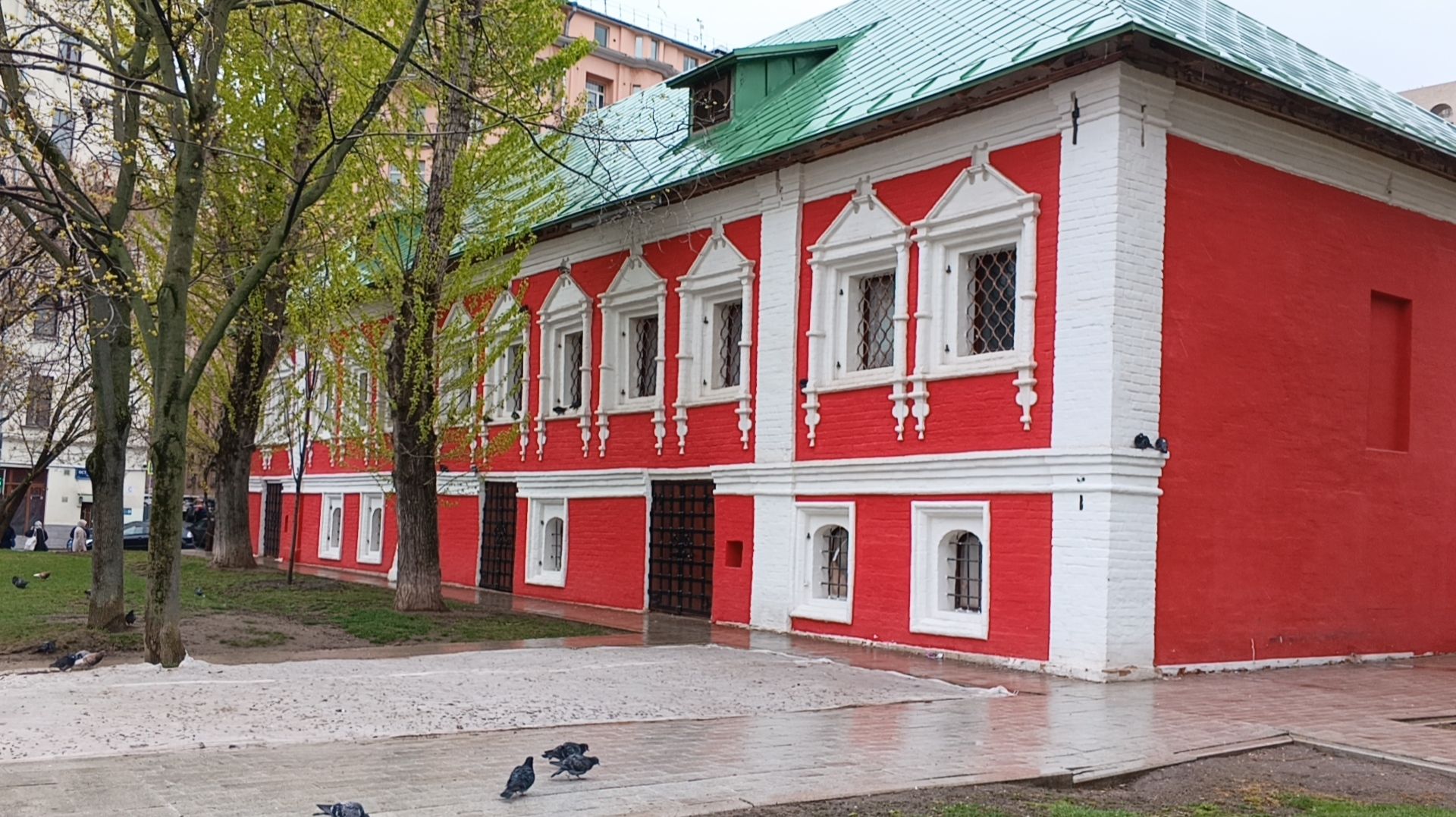 Прогулки по Москве. Красные палаты на Пречистенке после реставрации. Белые палаты