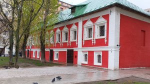 Прогулки по Москве. Красные палаты на Пречистенке после реставрации. Белые палаты