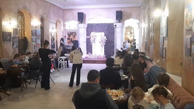 Отчётный концерт Продюсерского Центра Стиль. Пятигорск Happy Coffee 01.04.2026