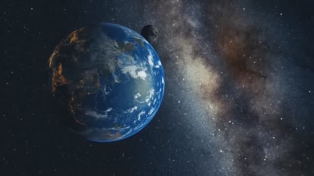 Космические пейзажи и мелодия бесконечности - для сна и медитации»