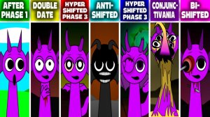 INCREDIBOX SPRUNKI: HYPER 3-4 ⚡, DOUBLE DATE 💘, ANTI, CONJUNCTIVANIA — ВСЕ 🔁 ПОВТОР ФАЗЫ 1!