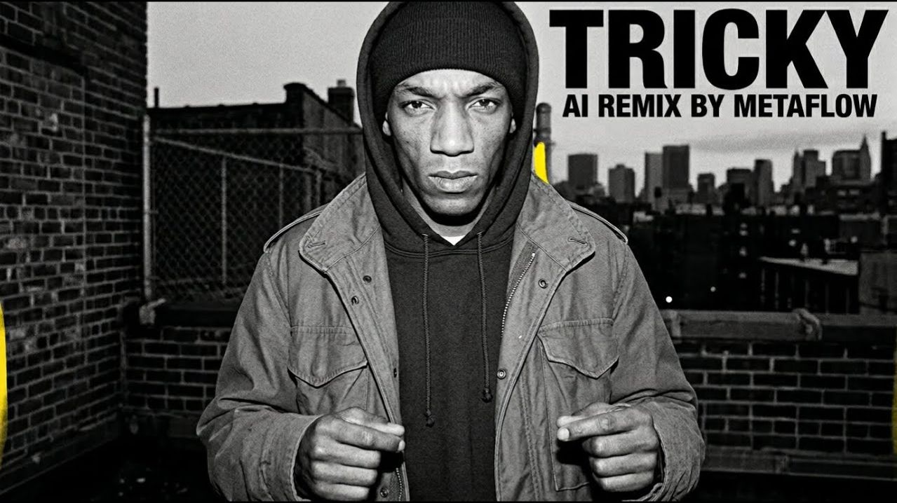 Halos - Tricky INSPIRED Dark Trip-Hop Dub AI MIX