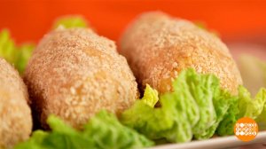 Сосиска в картофельном тесте от Марии Суровой. Доброе утро. Фрагмент выпуска от 23.04.2026