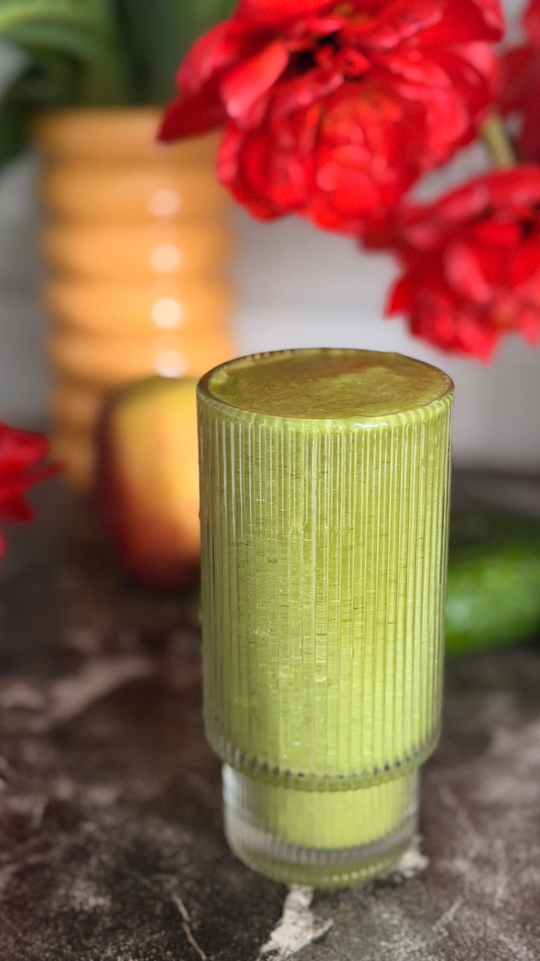 Зеленый смузи в блендере Demiand🍏🥒🥬