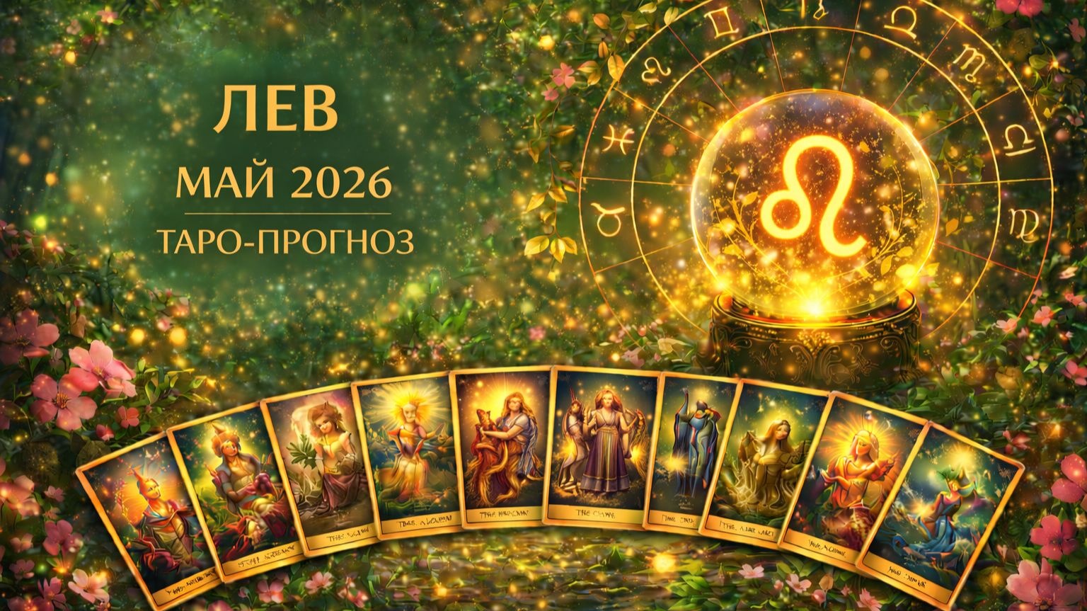 Лев  Таро прогноз на май 2026 года