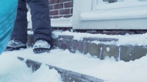 Лопата для уборки снега PALISAD полипропилен, 450x450x1355 мм, алюминиевый черенок, luxe 61678