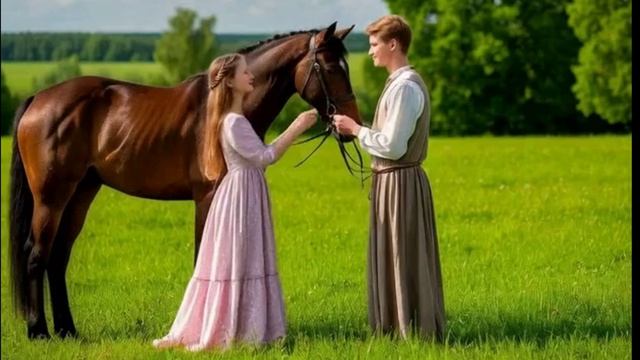 Ой, по лужочку я пойду).