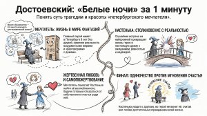 Белые ночи краткое содержание