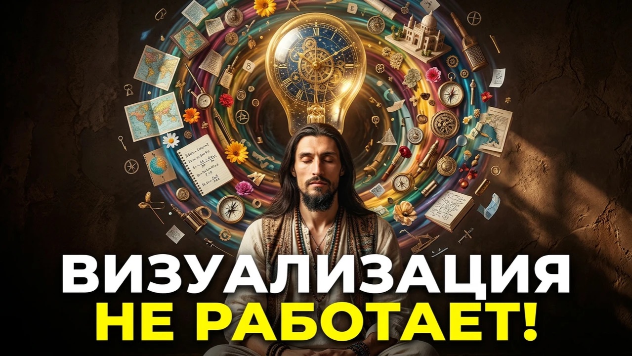 ВИЗУАЛИЗАЦИЯ НЕ РАБОТАЕТ! Раскрываю секреты  как легко материализовать то, что ты хочешь