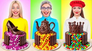 Кулинарный Челлендж # Съедобная Битва от Candy DO