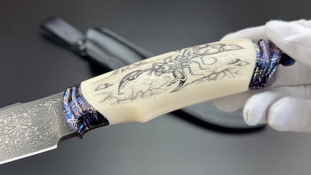 Попробуй приручи «Скорпиона» от Кузницы Медведь