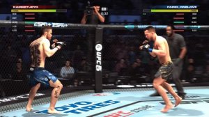 Кори Сэндхаген - Пётр Ян. UFC 5 Онлайн