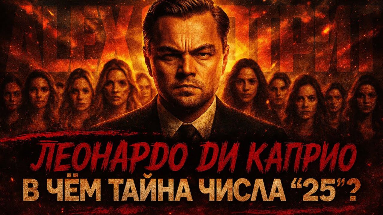ЛЕОНАРДО ДИ КАПРИО - В ЧЁМ ТАЙНА ЧИСЛА 