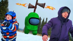 АМОНГ АС СИРЕНОГОЛОВЫЙ ЧАСТЬ 1! МУЛЬТИК ПРО ХЕЛПИКА! РОМА И ХЕЛПИК 179 СЕРИЯ