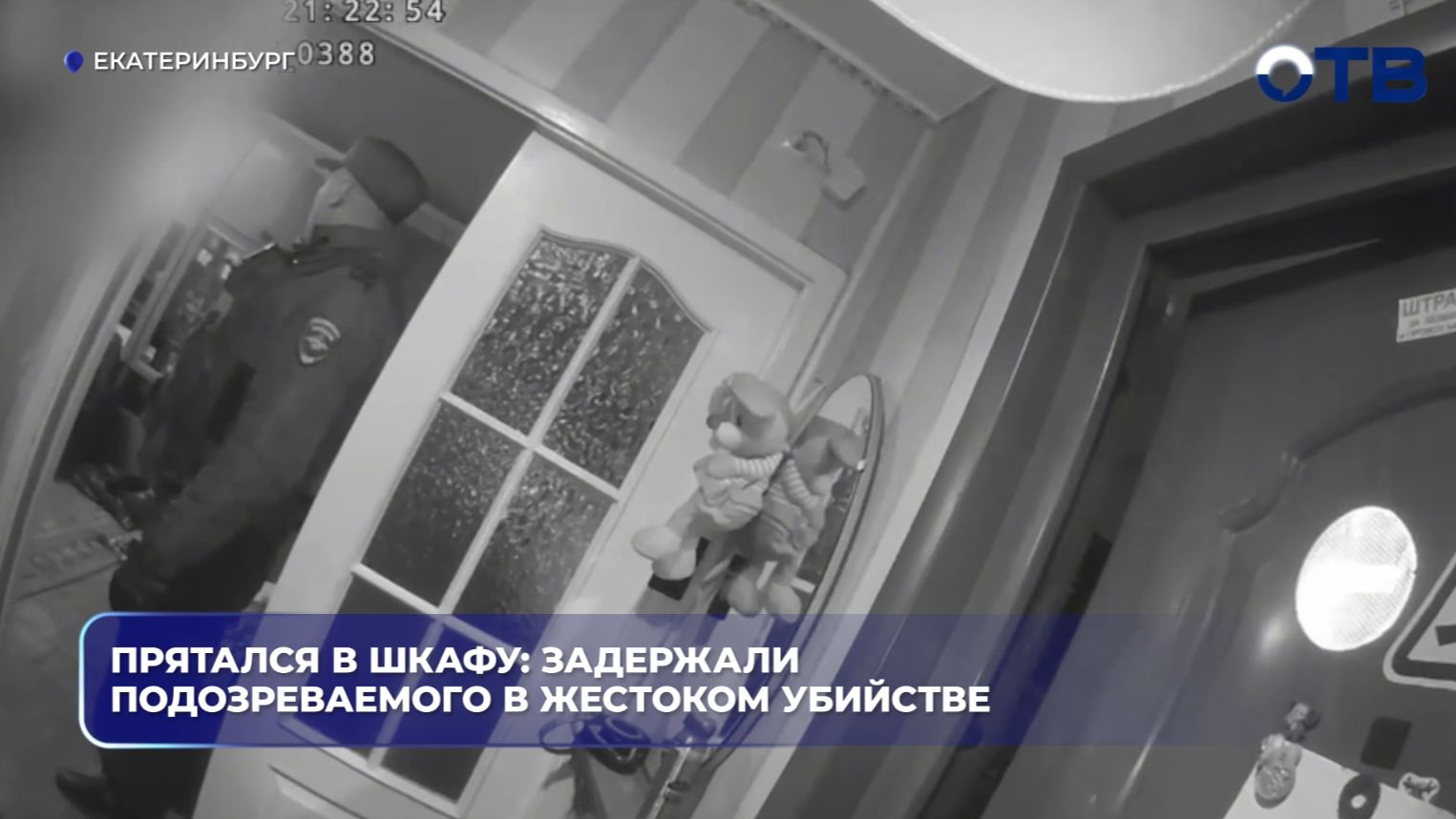 Прятался в шкафу: задержали подозреваемого в жестоком убийстве