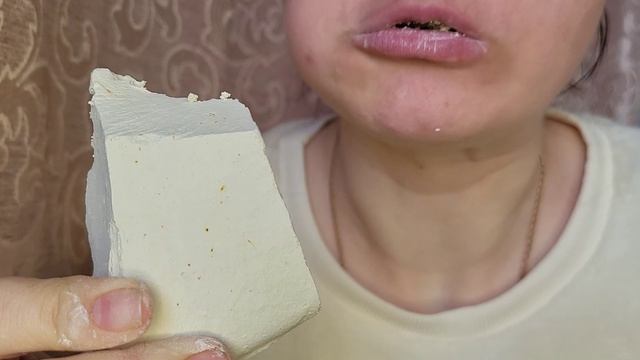 ASMR Whipped cream wet and dry crunch ~ Асмр Взбитые сливки мокрый и сухой хруст