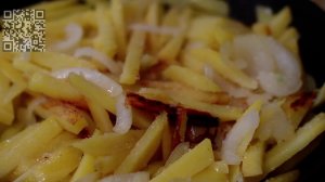 Жаренная картошка, квашение капусты и прочее