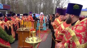 В Пензенском храме Преподобного Сергия Радонежского по случаю Радоницы прошла панихида