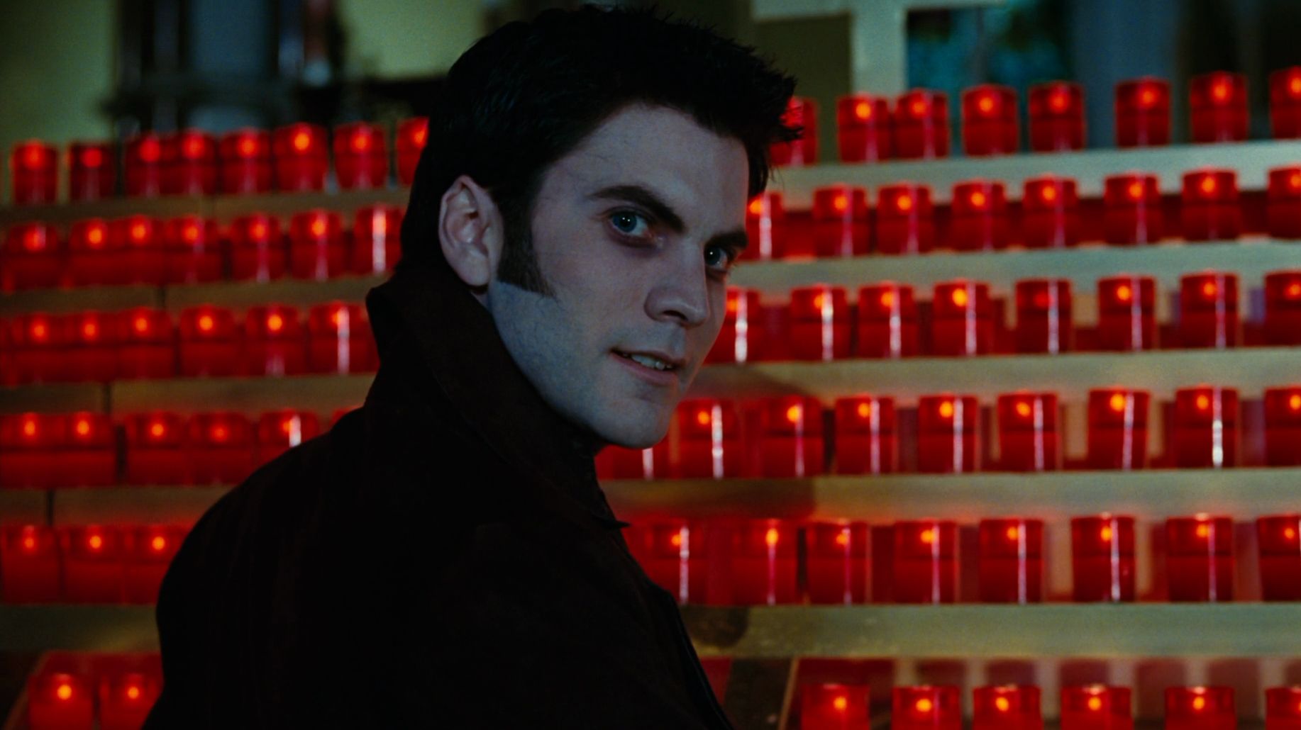 Любимый отрывок из фильма Призрачный гонщик - Ghost Rider 2007 HD