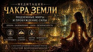 Медитация "Чакра земли: подземныемиры и пробуждение силы"