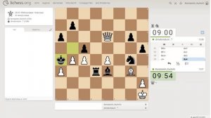 Шахматы на lichess, партия №11 - Часть 7 из 10