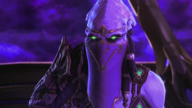 StarCraft II Legacy of the Void - Миссия 7 Ни шагу назад. Прохождение без комментариев.