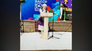 Бордоҥ нэһилиэгэр САССР 100 сылыгар аналлаах парад (2022 сыл)