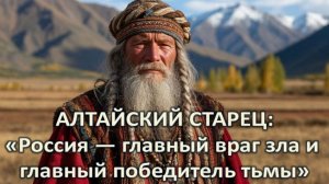 «Тёмная Сила Уже Коснулась России Своими Щупальцами» | Алтайский провидец Маронх