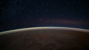 Космонавт показал редкие кадры Земли с борта МКС