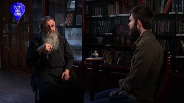 ТК СПАС. ГОЛОД ПО ХРИСТУ. ИИСУСОВА МОЛИТВА. ИНТЕРВЬЮ с прот.Сергием Барановым. Вед. Роман Голованов.