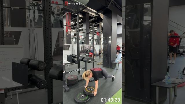 Анискина Елена, Тренер ТЗ ТФ Зел-1, 53 повтора