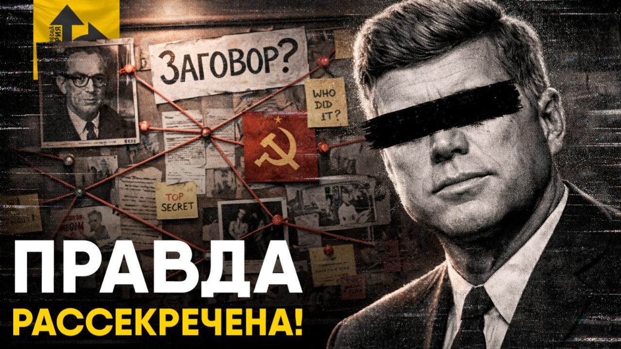 Кто убил Джона Кеннеди? Правда рассекречена.