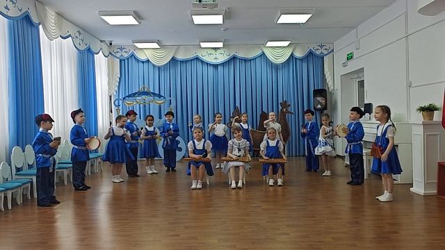 На горе то калина