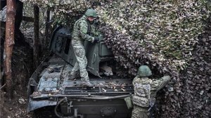 Расчет САУ «Мста-С» уничтожил опорный пункт ВСУ на днепропетровском направлении