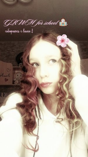 GRWM for school 🏫 сборы в 7 утра