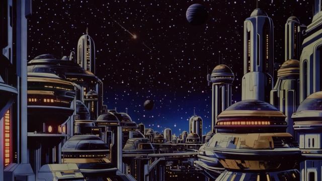 Velora： Space Ambient for Deep Sleep in a Distant City