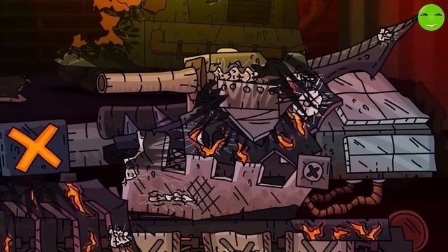 БОЛЬШАЯ ИСТОРИЯ О ЖЕЛЕЗНЫХ МОНСТРАХ - Мультфильмы про танки