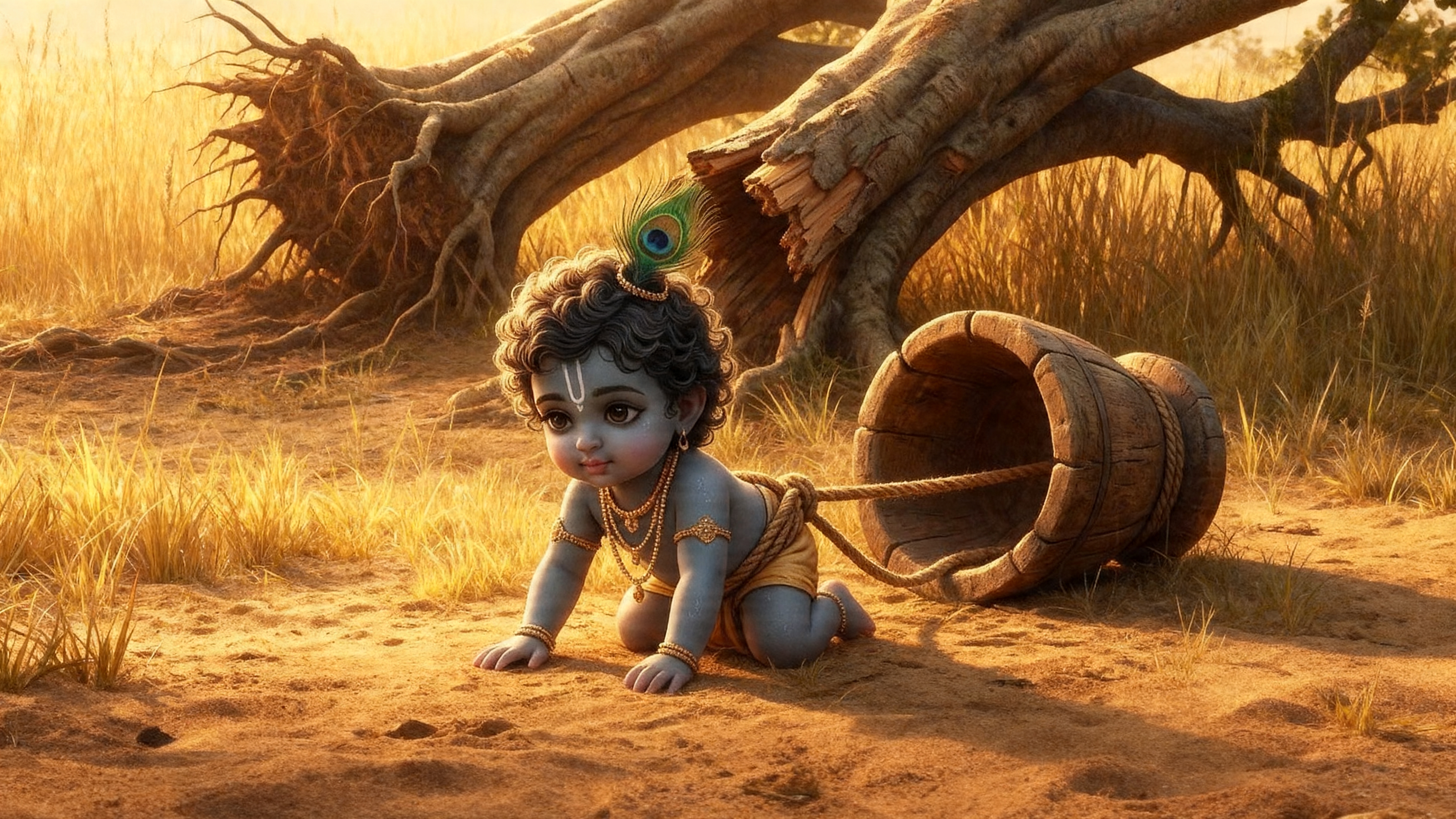 Мантра Om Damodaraya Namah