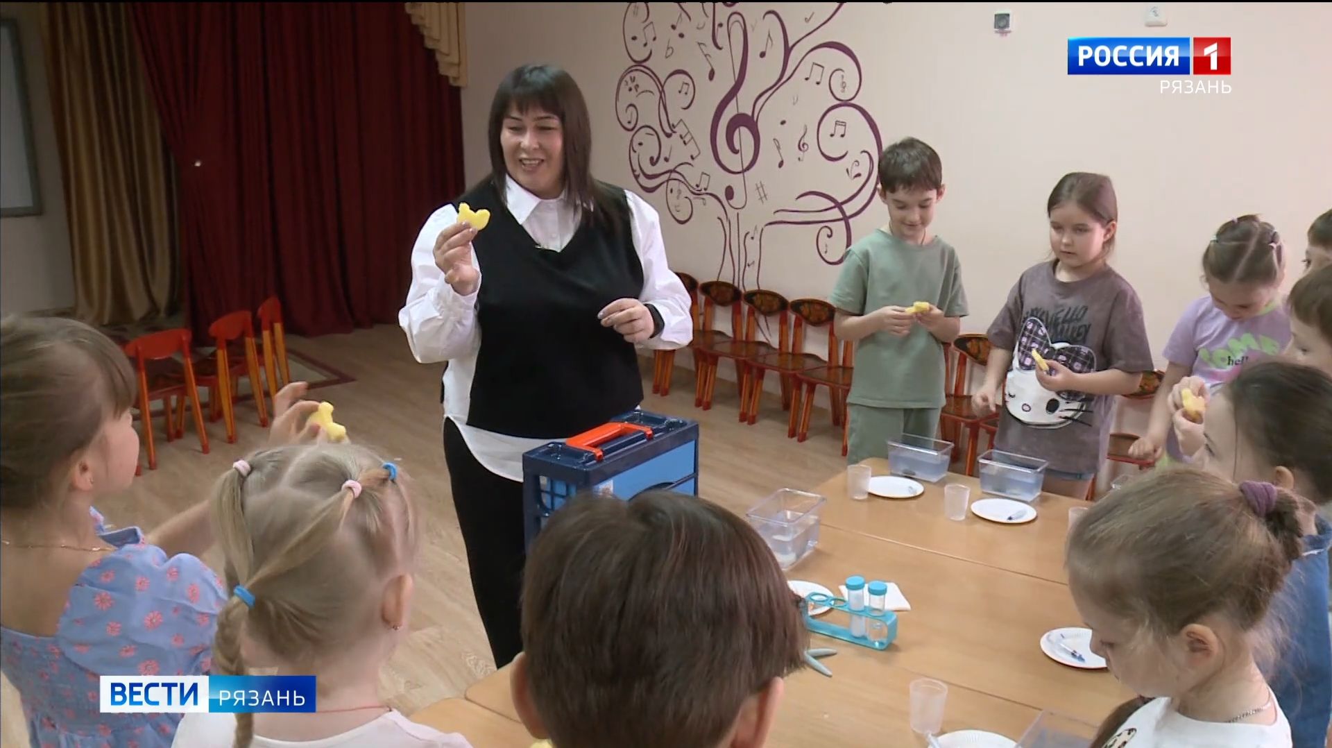 Лучшим воспитателем года в Рязанской области признана Татьяна Бурлакова