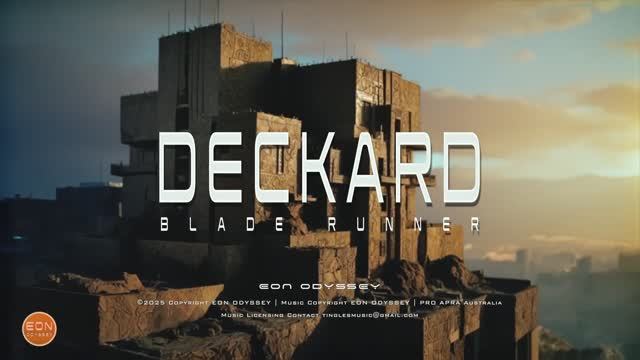 Blade Runner DECKARD